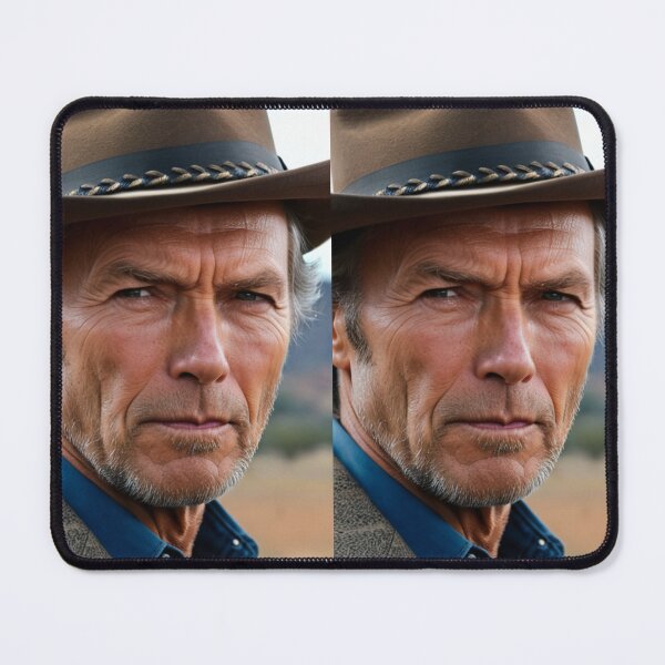 Item preview, Cinema - Emblematic Western Actor, Mythic Portrait designed and sold by Beat-It.
