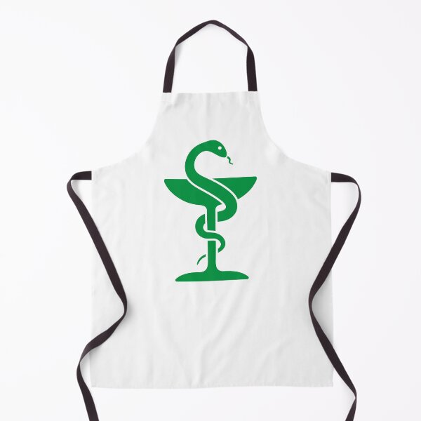 Item preview, Pharmacy Snake And Bowl Medical Symbol designed and sold by VectorForge Studio.