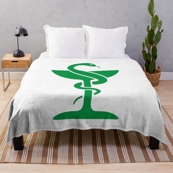 Item preview, Pharmacy Snake And Bowl Medical Symbol designed and sold by VectorForge Studio.