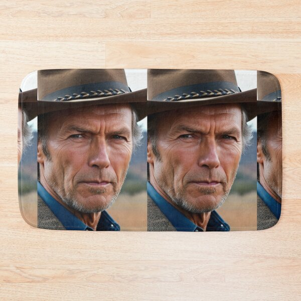 Item preview, Cinema - Emblematic Western Actor, Mythic Portrait designed and sold by Beat-It.