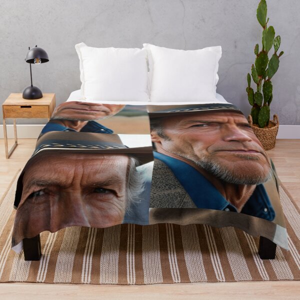 Item preview, Cinema - Emblematic Western Actor, Mythic Portrait designed and sold by Beat-It.