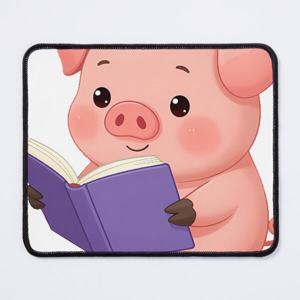 Item preview, Piglet with Storybook designed and sold by pumsquare.