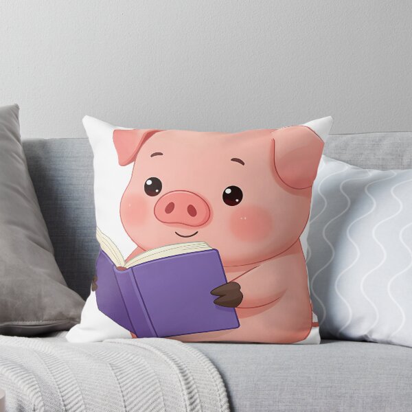 Item preview, Piglet with Storybook designed and sold by pumsquare.