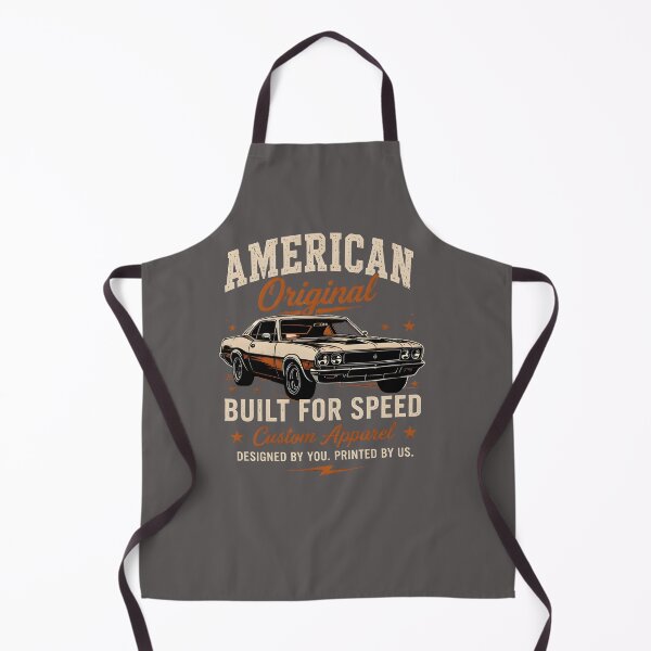 Item preview, American Original Muscle Car Shirt, Vintage Classic Car Graphic Tee, Built For Speed Retro Automotive Design, American Car Lover Gift designed and sold by Blebaylem.