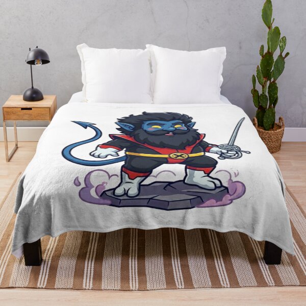 Item preview, Teleporting Nightcrawler Garden Gnome designed and sold by Bad-Decisions-Designs.