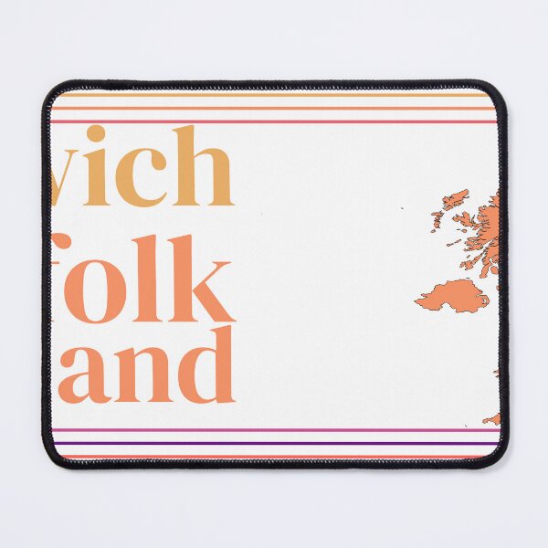 Item preview, Ipswich Suffolk England City Marked On Map designed and sold by TheIconSmith.