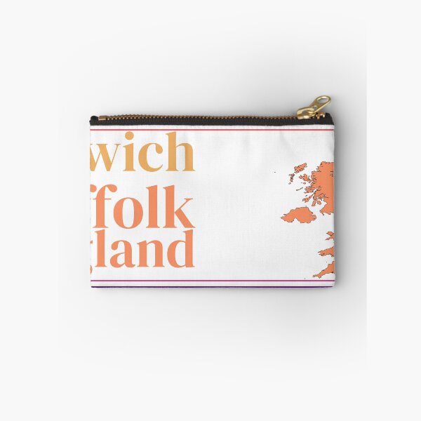 Item preview, Ipswich Suffolk England City Marked On Map designed and sold by TheIconSmith.