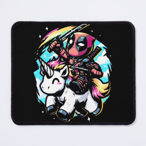 Item preview, Chibi Merc Riding Rainbow Unicorn designed and sold by daniele32prey.