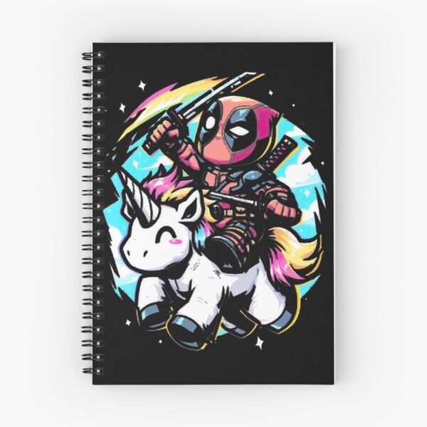 Item preview, Chibi Merc Riding Rainbow Unicorn designed and sold by daniele32prey.