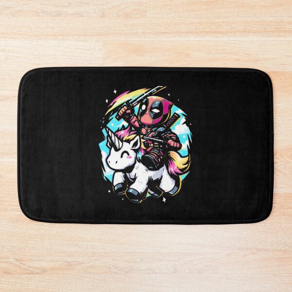 Item preview, Chibi Merc Riding Rainbow Unicorn designed and sold by daniele32prey.