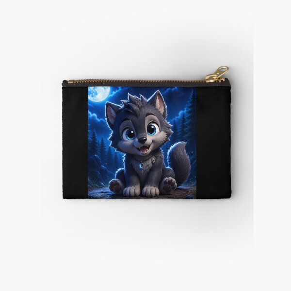 Item preview, Little Moonlight Wolf Cub designed and sold by DWolf04.