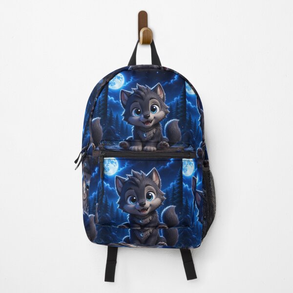 Item preview, Little Moonlight Wolf Cub designed and sold by DWolf04.