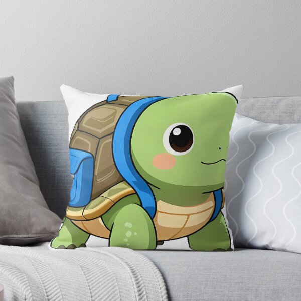Item preview, Tortoise with Blue Backpack designed and sold by pumsquare.