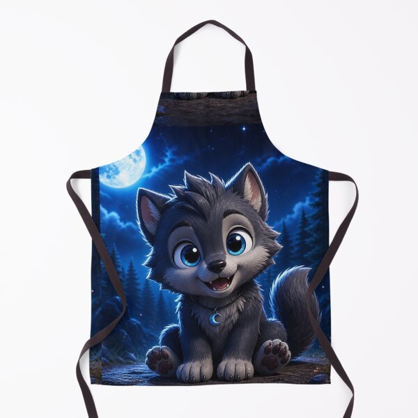 Item preview, Little Moonlight Wolf Cub designed and sold by DWolf04.