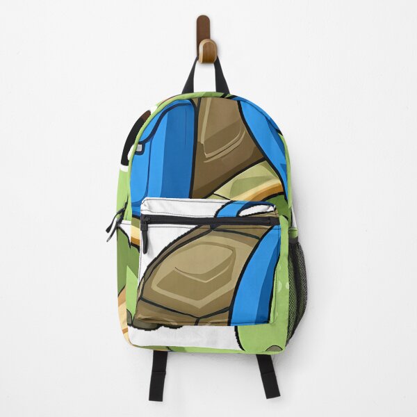 Item preview, Tortoise with Blue Backpack designed and sold by pumsquare.