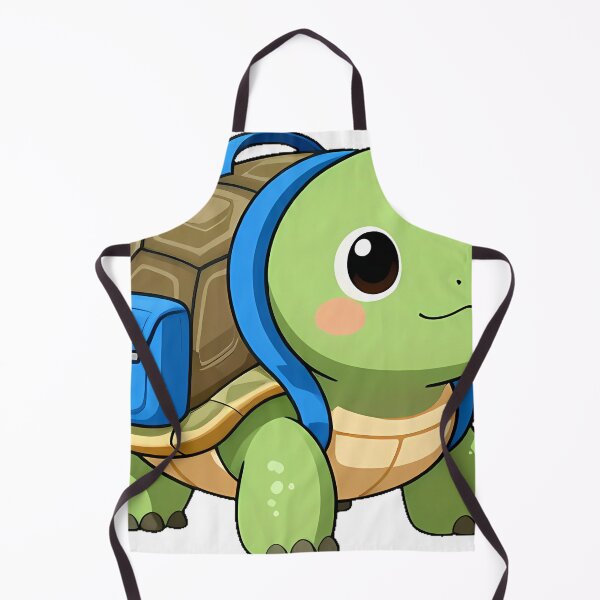 Item preview, Tortoise with Blue Backpack designed and sold by pumsquare.