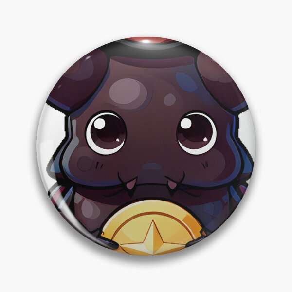 Item preview, Atlas Beetle with Golden Coin designed and sold by IllumeInk.
