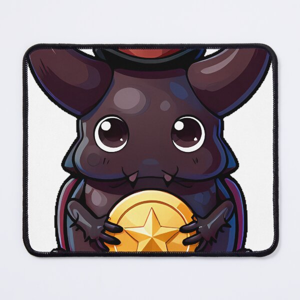 Item preview, Atlas Beetle with Golden Coin designed and sold by IllumeInk.