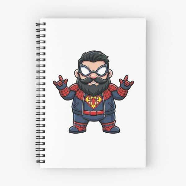 Item preview, Spectacular Spider-Boy Garden Gnome designed and sold by Bad-Decisions-Designs.