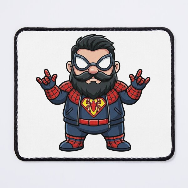Item preview, Spectacular Spider-Boy Garden Gnome designed and sold by Bad-Decisions-Designs.