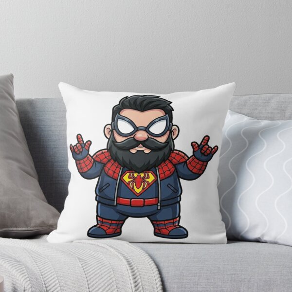 Item preview, Spectacular Spider-Boy Garden Gnome designed and sold by Bad-Decisions-Designs.