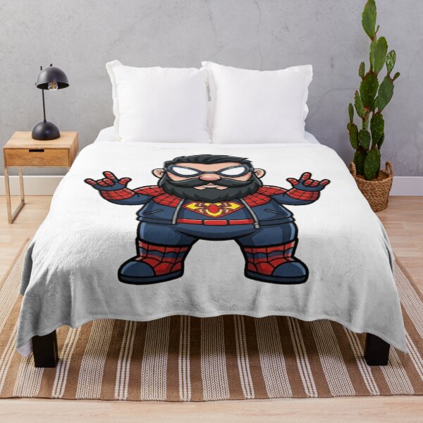 Item preview, Spectacular Spider-Boy Garden Gnome designed and sold by Bad-Decisions-Designs.