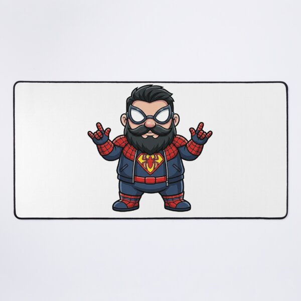 Item preview, Spectacular Spider-Boy Garden Gnome designed and sold by Bad-Decisions-Designs.