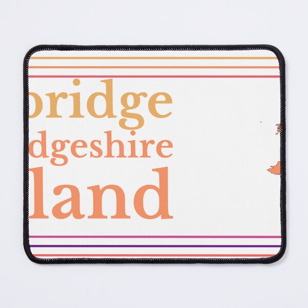 Item preview, Cambridge Cambridgeshire England City Marked On Map designed and sold by TheIconSmith.