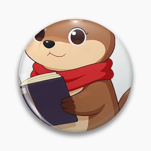 Item preview, Weasel Scholar with Tiny Tome designed and sold by IllumeInk.