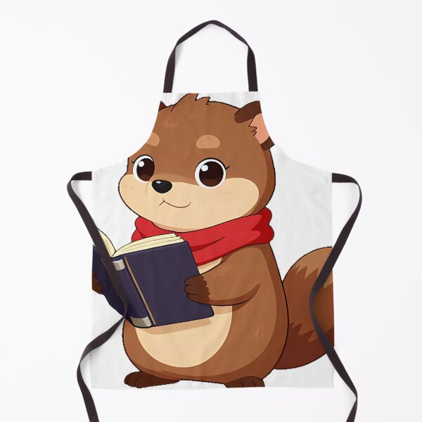 Item preview, Weasel Scholar with Tiny Tome designed and sold by IllumeInk.