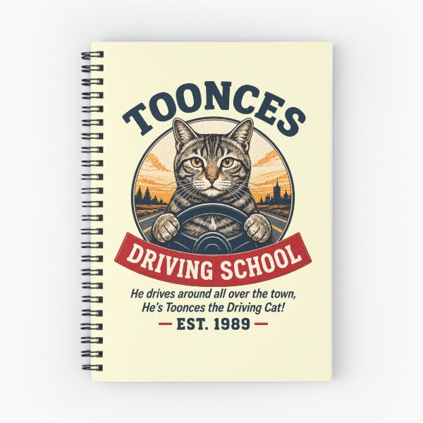Item preview, Toonces Driving School - Est. 1989 designed and sold by kelvinmunene13.