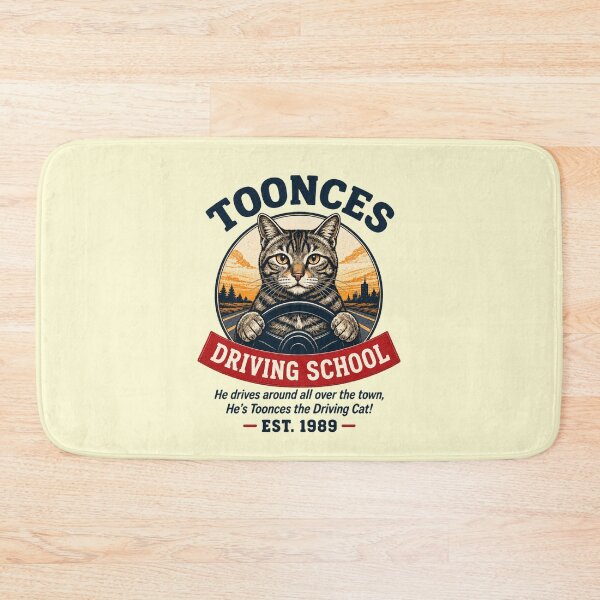 Item preview, Toonces Driving School - Est. 1989 designed and sold by kelvinmunene13.