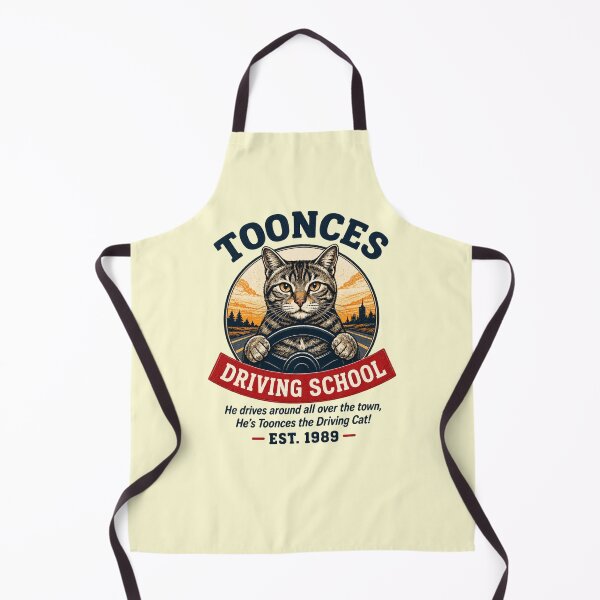 Item preview, Toonces Driving School - Est. 1989 designed and sold by kelvinmunene13.