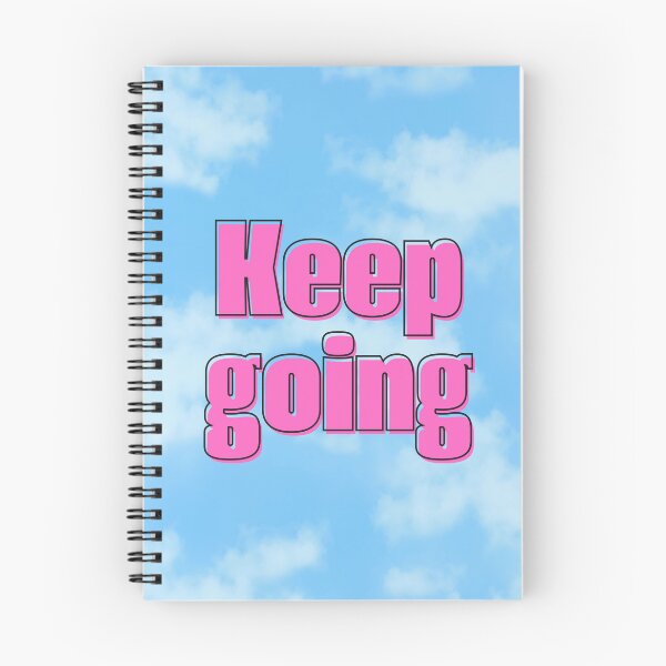 Item preview, Keep Going Pink Bubble Letters designed and sold by jianina-alondra.