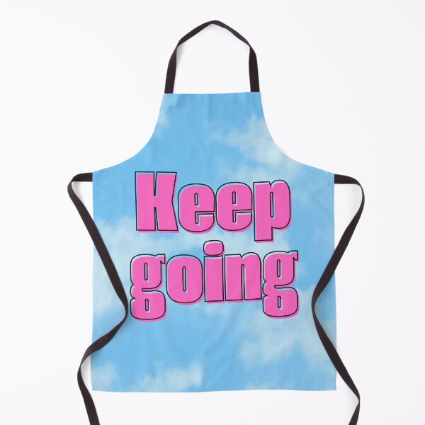 Item preview, Keep Going Pink Bubble Letters designed and sold by jianina-alondra.