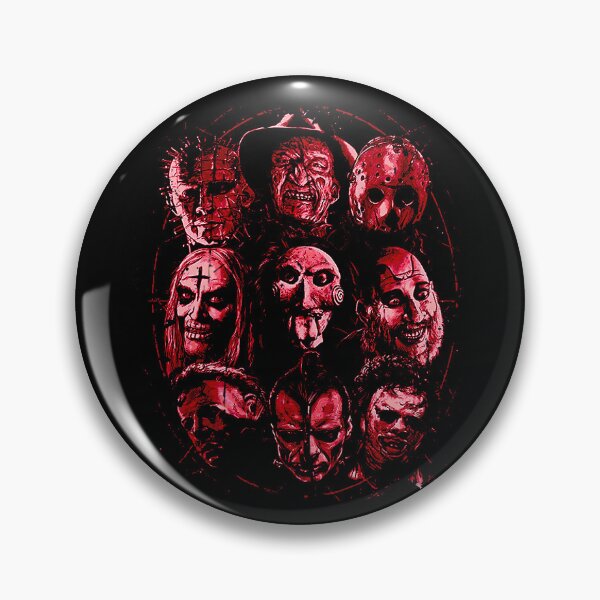 Item preview, Slasher Collage Halloween Squad designed and sold by Anselle.
