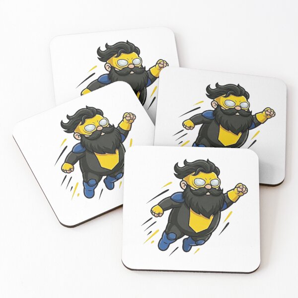 Item preview, Classic Invincible Hero Garden Gnome designed and sold by Bad-Decisions-Designs.