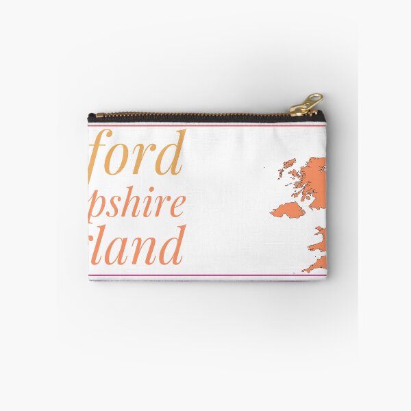 Item preview, Telford Shropshire England City Marked On Map designed and sold by TheIconSmith.