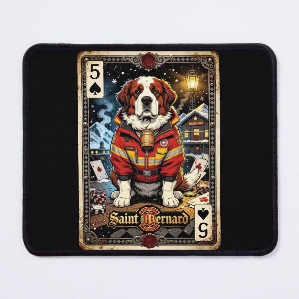 Item preview, Poker Card x Dog designed and sold by forget45studio.