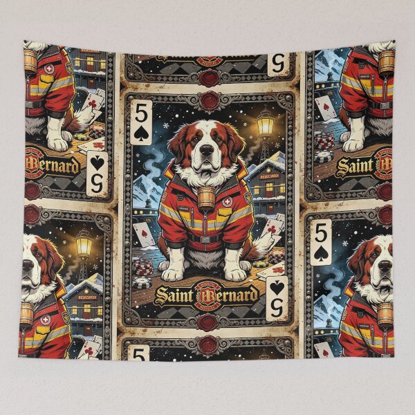 Item preview, Poker Card x Dog designed and sold by forget45studio.