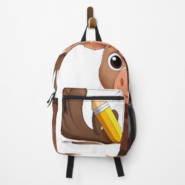 Item preview, Moose with Giant Pencil Behind Ear designed and sold by pumsquare.