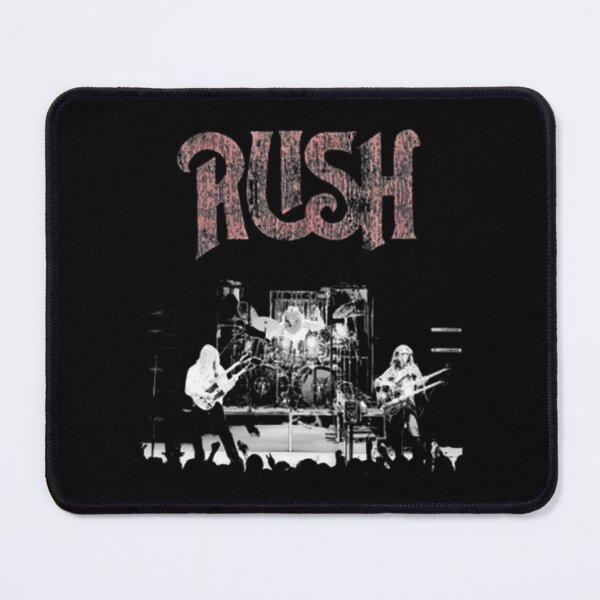 Item preview, Rush Band Vintage Rock Music Apparel designed and sold by auringercha.