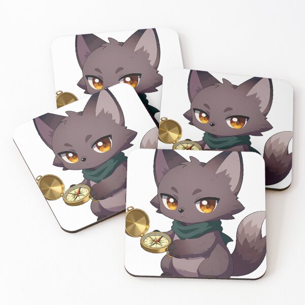 Item preview, Lynx Scholar with Antique Compass designed and sold by IllumeInk.