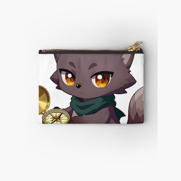 Item preview, Lynx Scholar with Antique Compass designed and sold by IllumeInk.