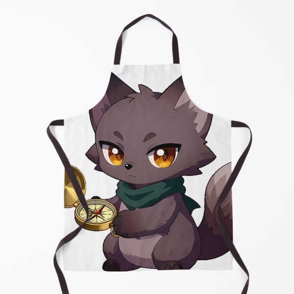 Item preview, Lynx Scholar with Antique Compass designed and sold by IllumeInk.