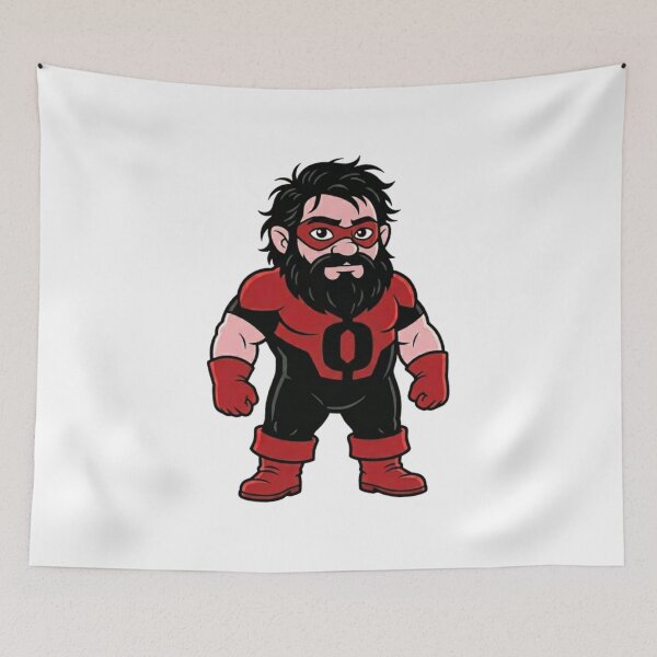 Item preview, Kid Omni-Man Garden Gnome designed and sold by Bad-Decisions-Designs.