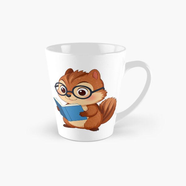 Item preview, Chipmunk with Glasses and Book designed and sold by pumsquare.
