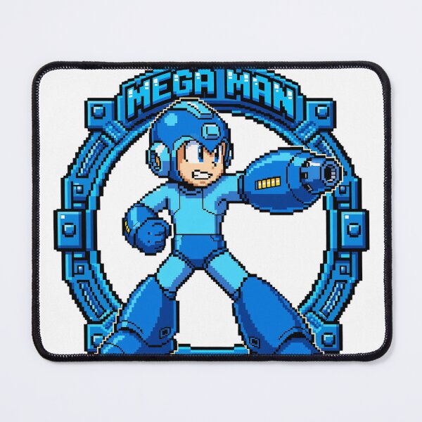 Item preview, Blue Robot Hero – Retro Pixel Art designed and sold by teamzeta.
