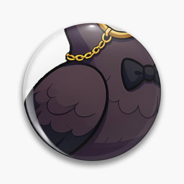 Item preview, Vulture Scholar with Monocle designed and sold by IllumeInk.