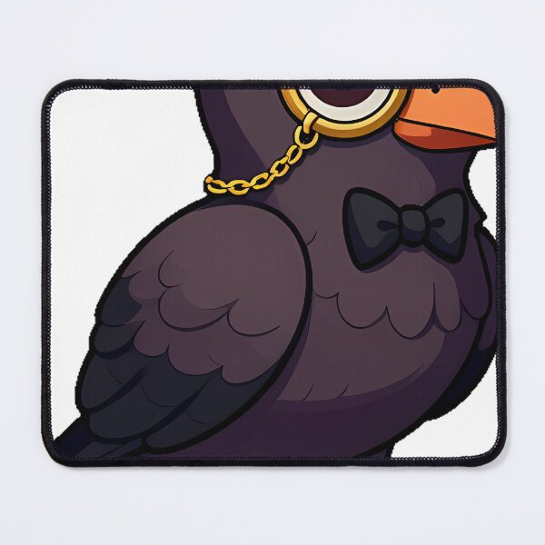 Item preview, Vulture Scholar with Monocle designed and sold by IllumeInk.